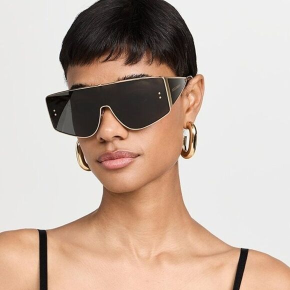 NEW D&G DG2305 05/AL Silver Grey Silver Mirrored DG Rectangle Unisex Sunglasses - Picture 12 of 14